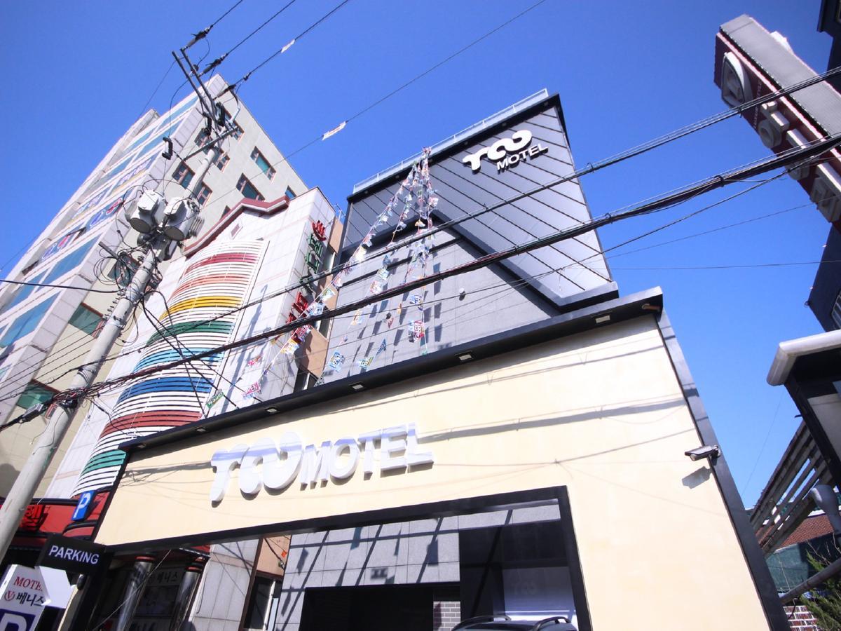 Roo Motel Pusan Zewnętrze zdjęcie