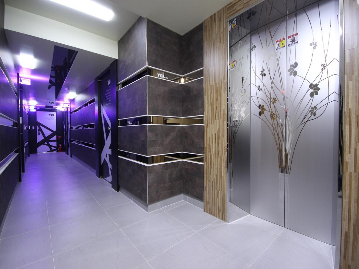 Roo Motel Pusan Zewnętrze zdjęcie